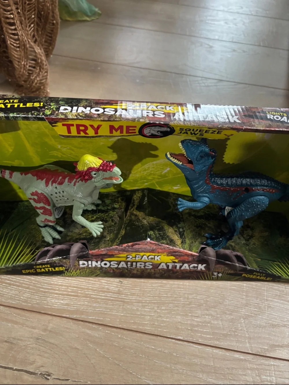 N/A pack dino
